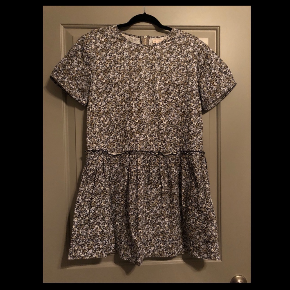 Short spring dress